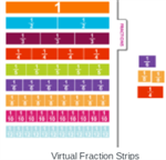 Fraction tiles 